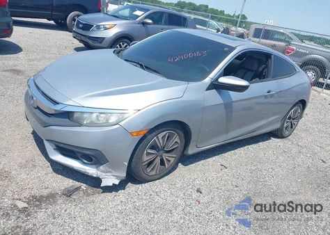 2016 Honda Civic Ex-T из США, поврежденный, VIN 2HGFC3B32GH352708